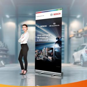 Banner Roll Up - 100x200cm  100x200cm    