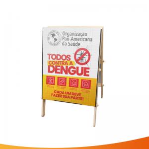 Cavalete Ecowood  50x80cm    