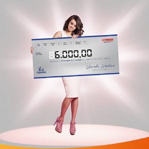 Cheque Gigante - 125x50cm  125x50cm 4x0   