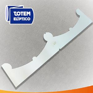 Gabarito de Colagem - Totem Elíptico      
