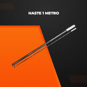 Haste para Windisplay 1m Fibra de Vidro reforçada com Plástico Reforçado     