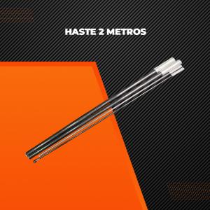 Haste para Windisplay 2m Fibra de Vidro reforçada com Plástico Reforçado     