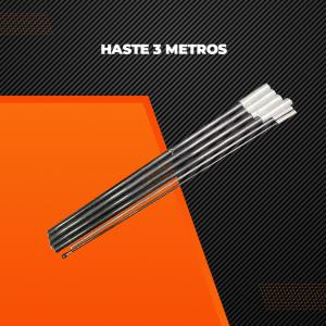 Haste para Windisplay 3m Fibra de Vidro reforçada com Plástico Reforçado     