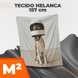 Tecido Helanca Sublimado - 160cm de Largura Helanca 135g/m² até 160cm de largura    