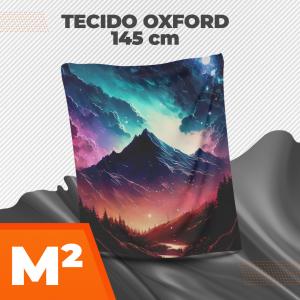 Tecido Oxford Sublimado - 145cm de Largura Oxford 145g/m² até 145cm de largura    