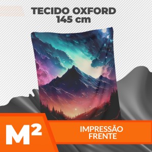 Tecido Oxford Sublimado Frente - 145cm de Largura Oxford 145g/m² até 145cm de largura 4x0   