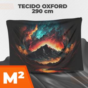Tecido Oxford Sublimado - 290cm de Largura Oxford 145g/m² até 290cm de largura    