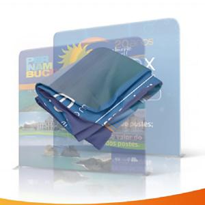 Tecido para Texwave Q 230x230cm 4x4 Oxford 230x230cm 4x4   