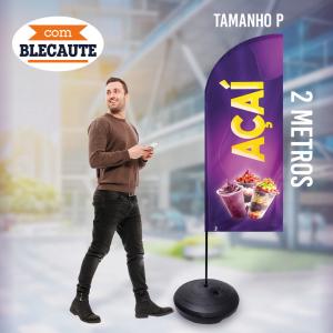Windisplay Completo 2m (com blackout) Oxford 200cm 4x0  Com Blackout 