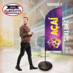 Windisplay Completo 2m (sem blackout) Oxford 200cm 4x0  Sem Blackout 