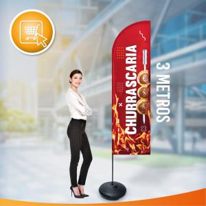 Windisplay Completo 3m para E-Commerce (sem blecaute) Oxford 2,14m x 0,66m   Sem Blackout 