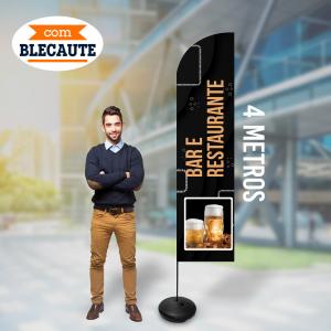 Windisplay Completo 4m (com blackout) Oxford 400cm 4x0  Com Blackout 